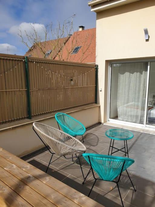 Cocon A La Campagne - Disney 20 Min - Paris 40 Min - 2 Terrasses Dammartin-sur-Tigeaux Exterior photo