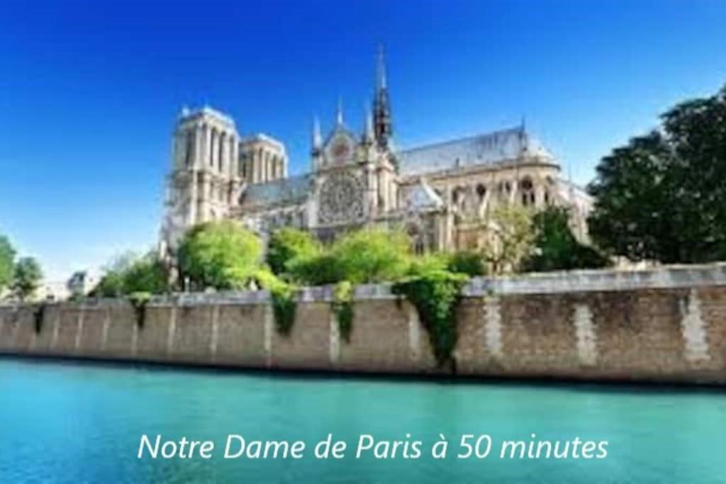 Cocon A La Campagne - Disney 20 Min - Paris 40 Min - 2 Terrasses Dammartin-sur-Tigeaux Exterior photo
