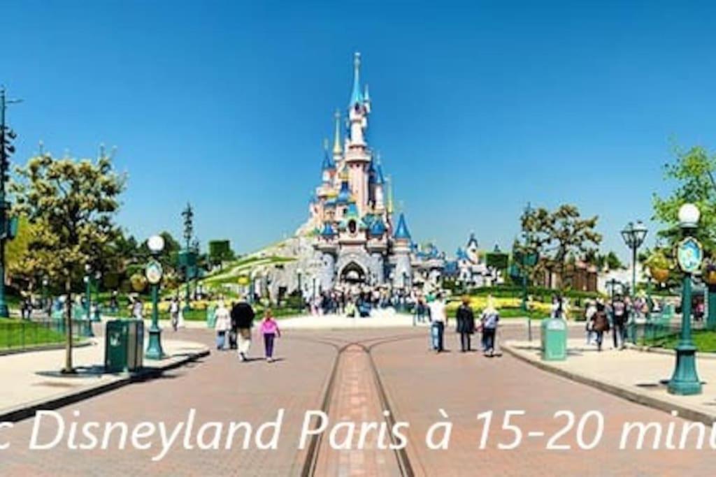 Cocon A La Campagne - Disney 20 Min - Paris 40 Min - 2 Terrasses Dammartin-sur-Tigeaux Exterior photo