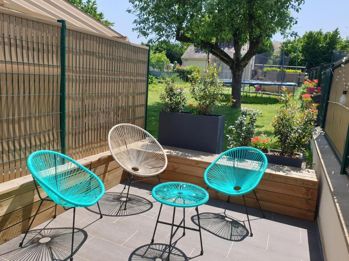 Cocon A La Campagne - Disney 20 Min - Paris 40 Min - 2 Terrasses Dammartin-sur-Tigeaux Exterior photo